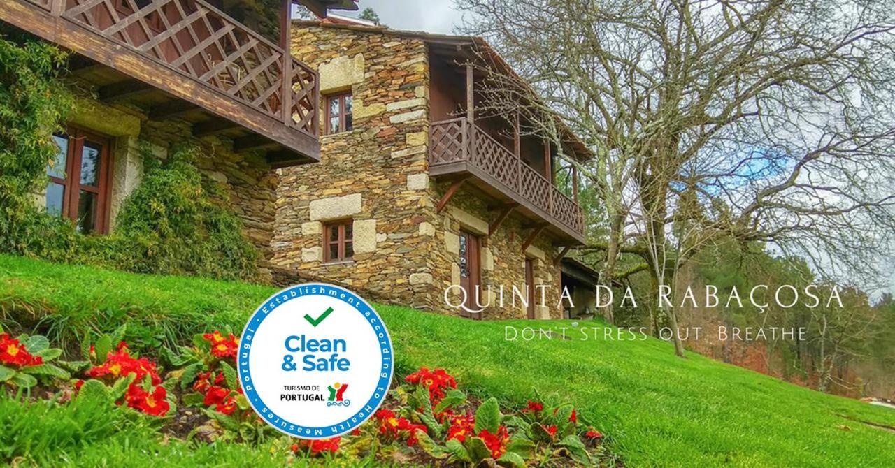 Quinta Da Rabacosa - Turismo Rural คาสโตร ดายเร ภายนอก รูปภาพ