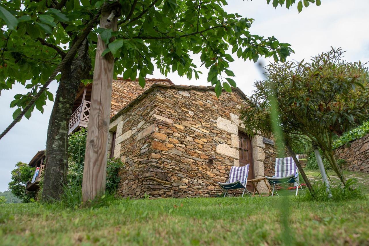Quinta Da Rabacosa - Turismo Rural คาสโตร ดายเร ภายนอก รูปภาพ