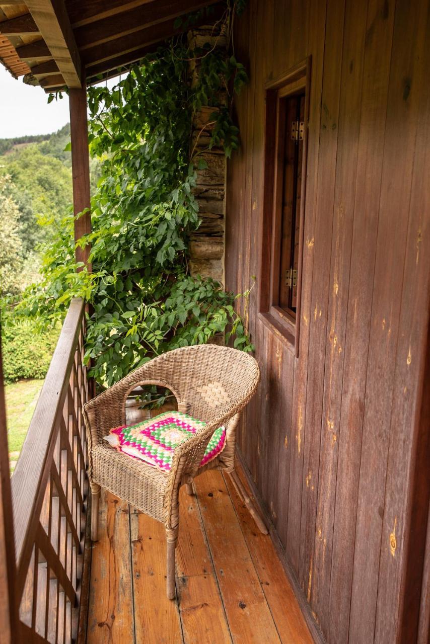 Quinta Da Rabacosa - Turismo Rural คาสโตร ดายเร ภายนอก รูปภาพ